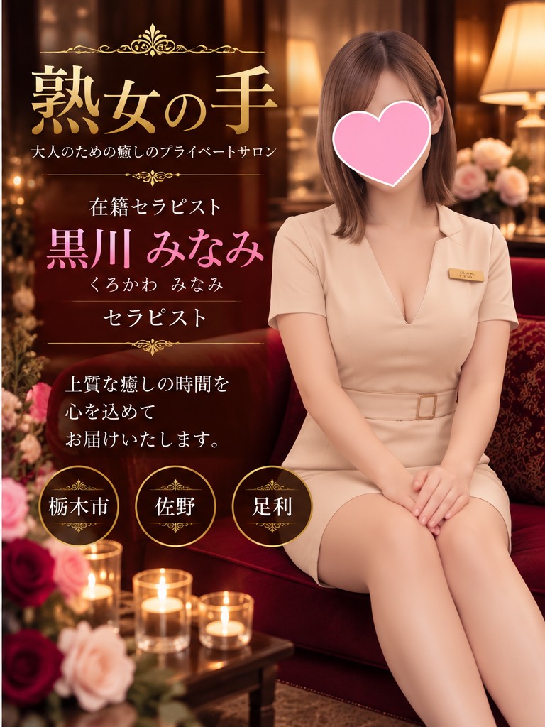 黒川　みなみ
